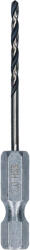 Bosch Burghiu HSS spiralat, 2x24x60 mm, HEX 1/4 (2608577863) Burghiu