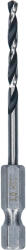 Bosch Burghiu HSS spiralat 3x33x72 mm, HEX 1/4 (2608577865) Burghiu