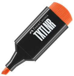 Faber-Castell Textmarker mini superfluorescent portocaliu Faber-castell - Set 10 (FC154215)