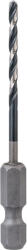 Bosch Burghiu elicoidal PRO Metal HSS-G Impact 2.5x30x69 mm (2608577565) Burghiu