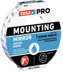 tesa Banda dublu adeziva 5m 19mm Tesa - Set 6 (TS6695200)