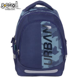 S-Cool Ghiozdan anatomic light S-COOL, 41 x 28 x 17 cm, motiv Urban (SC3375)