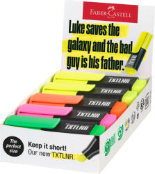 Faber-Castell Textmarker mini superfluorescent culori asortate Faber-castell - Set 10 (FC154210)