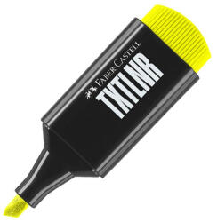 Faber-Castell Textmarker mini superfluorescent galben Faber-castell - Set 10 (FC154207)