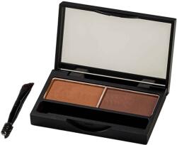 Armaf Beauté Enchanting Brow Eyebrow Duo paletă de farduri pudră pentru sprâncene 3 g 02 Cappuccino