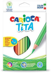 CARIOCA Creioane color Tita Clasic 18/set (SKR089)