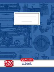 Herlitz 520 famentes, sima - 3 darabos kiszerelés (60080345)