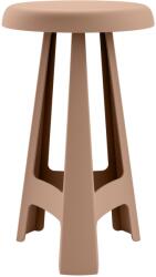  Delusso Zampa bárasztal Mocha Brown