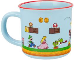 Paladone Cană Paladone Games: Super Mario - Personaje, 350 ml (113705)