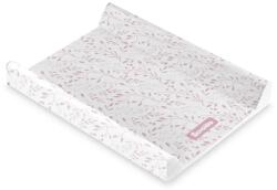 Sensillo Husă tare pentru masă de schimb Sensillo - Frunze roz, 70 x 49 cm (SILLO-13633) Saltea de infasat