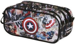 KARACTERMANIA Marvel Captain America: Comic - tolltartó (08342)