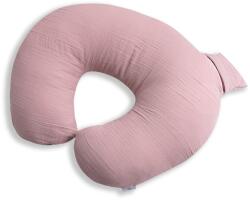 BabyMatex Perna pentru gravide și alăptare Baby Matex - Mini Relax, roz, 150 cm (5902675078177)