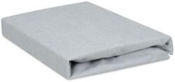 BabyMatex Protector pentru saltea Baby Matex - Frotte, cu elastic, 40 x 90 cm, gri (5902675058377)
