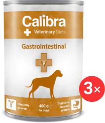 Calibra VD Dog konzerv Gastrointestinal 3 × 400 g (KRMP1610bun)