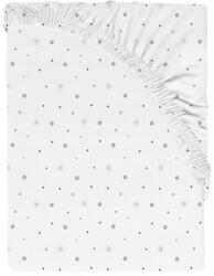 BabyMatex Protector pentru saltea Baby Matex - Jersey, cu elastic, 70 x 140 cm, alb 0497 (5902675084048)