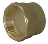  Forrasztható réz belső menet 28mm -3/4" BM, forrvég BM