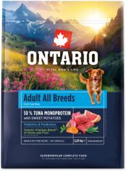 ONTARIO Adult All Breeds Monoprotein Tuna & Sweet Potatoes 2, 25 kg - alza