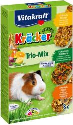 Vitakraft csemege tengerimalacoknak Kräcker Mix citrusfélék, zöldség, méz 3 darab