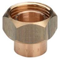 Viega 4384G 1˝ * 22mm forr. vég + hollandi