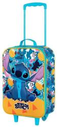 KARACTERMANIA Disney Lilo & Stitch: Stitch - gyerekbőrönd (08812)