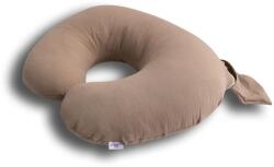 BabyMatex Perna pentru gravide și alăptare Baby Matex - Mini Relax, bej, 150 cm (5902675078191)