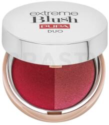  Pupa Extreme Blush DUO púderes arcpír 140 Radiant Flamingo - Glow Creamy 4 g
