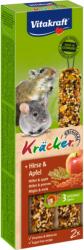 Vitakraft csemege egereknek Kräcker® köles-alma 2 × 56 g
