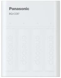 Panasonic BQ-CC87USB 4x AA/AAA NiMH Akkumulátor töltő (BQ-CC87USB)