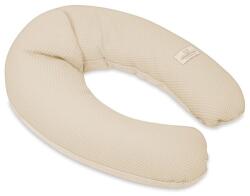 BabyMatex Perna pentru gravide și alăptare Baby Matex - Relax Prestige Muslin, bej, 190 cm (5902675074018)
