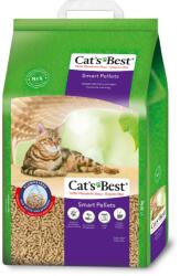 JRS Petcare Smart Pellets nagy nedvszívó képességű természetes csomós alom 20 l