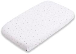 BabyMatex Protector pentru saltea Baby Matex - Jersey, cu elastic, 60 x 120 cm, 0496 alb (5902675083997)