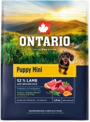 ONTARIO Puppy Mini Lamb & Brown Rice 2, 25 kg