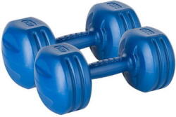 REBEL Gantere si greutati GANTERA COMPOZIT 2 X 4 KG REBEL ACTIVE (rba-2309)