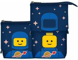 Lego Stationery LEGO Minifigures Cosmonaut albastru - Pop Up carcasă (SL53389) Penar