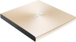 ASUS Unitate Optica Externa ZenDrive U8M, USB-C, Auriu, 90DD0295-M29000 (SDRW-08U8M-U/GOLD/G/AS) - cel