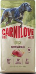CARNILOVE True Fresh Dog Dry Duck for Adult Large Breeds 12 kg