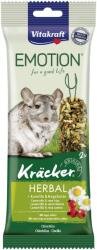 Vitakraft csemege csincsilláknak Emotion Kräcker Herbal 2 darab