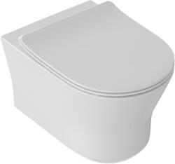 RAVAK Ypsilon vas wc agăţat fără margine alb lucios X01959 (X01959)
