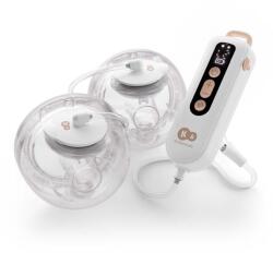 KinderKraft Pompă de sân Double Hands-free Gentle Flow Gold (AGSKEGEFL00GLD0000)