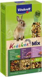 Vitakraft csemege nyulaknak Kräcker Mix zöldségek szőlő erdei gyümölcsök 3 darab