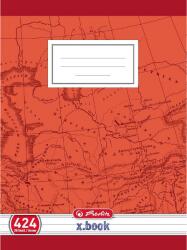 Herlitz 424 famentes, vonalas, margóval, 3 darab (60080344)