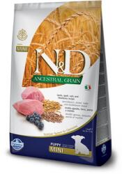 N&D Ancestral Grain Dog Puppy Mini Lamb & Blueberry 2, 5 kg