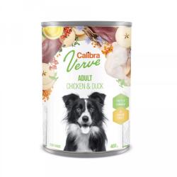 Calibra Dog Verve konzerv GF Adult Chicken & Duck 400 g