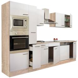  Yorki 310 konyhabútor sütős és mikrohullámű sütős kivitelben, munkalap nélkül - pepita - 367 490 Ft
