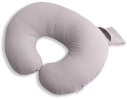 BabyMatex Perna pentru gravide și alăptare Baby Matex - Mini Relax, gri, 150 cm (5902675078214)