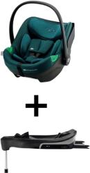 KinderKraft Coș auto KinderKraft - I-Care, Harbor Blue + bază Isofix (NEW024898)