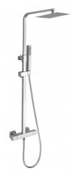 Inter Ceramic Душ система със смесител с термостат, пита, слушалка и шлаух ICT 6222C NEW, Inter Ceramic (6222C NEW)