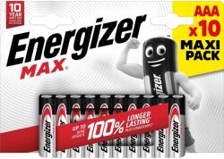 Energizer Max Mikro ceruza elem (AAA) 10db