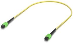 Ubiquiti Patch Cord Fibra Optica Ubiquiti UACC-OFC-SA-MPMP-0.5M-10, Single-Mode, OS2, MPO/APC - MPO/APC, 0.5 m, 10 bucati (UACC-OFC-SA-MPMP-0.5M-10)