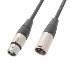 PD CONNEX PD CONNEX, cablu DMX cu 3 poli, ștecher XLR, masculin-feminin, 120 ohmi, 3 m (8715693272864) (8715693272864)